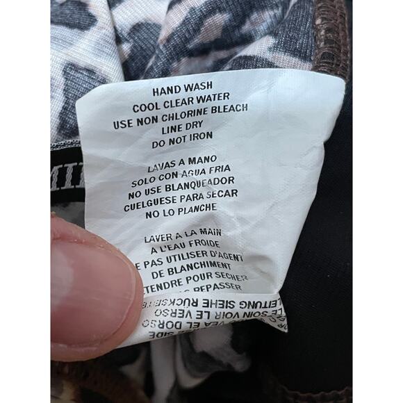 Miraclesuit Women's 12 Fur Realz Siren‎ Leopard Animal Print One Piece Swimsuit - Picture 5 of 6